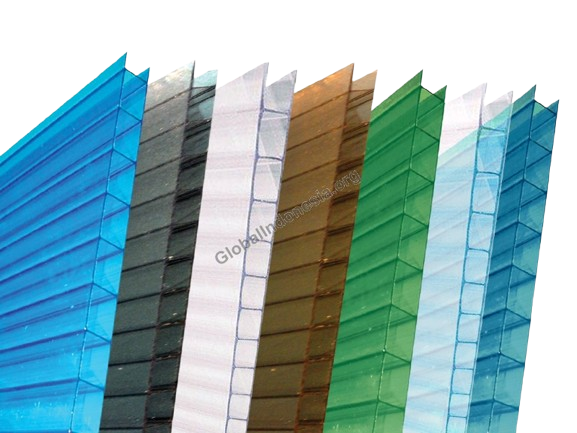 Polycarbonate Global Atap Premium PT Berkah Tirta Wahana