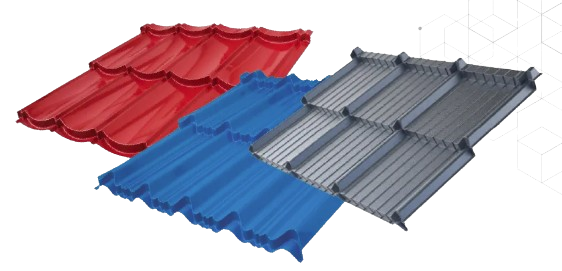 Pesan Genteng gnet Atap Premium di PT Berkah Tirta Wahana