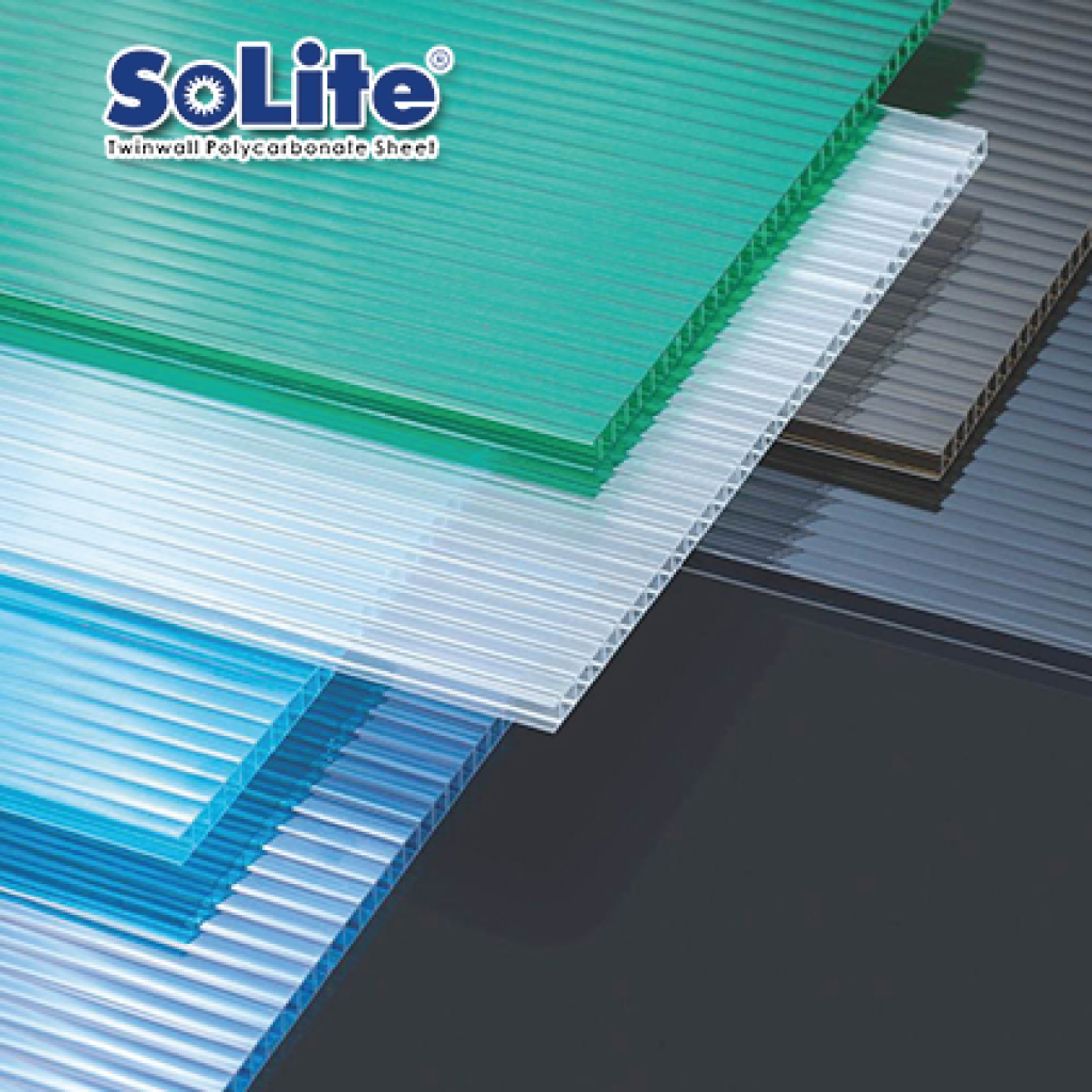 Polycarbonate Solite Atap Premium PT Berkah Tirta Wahana