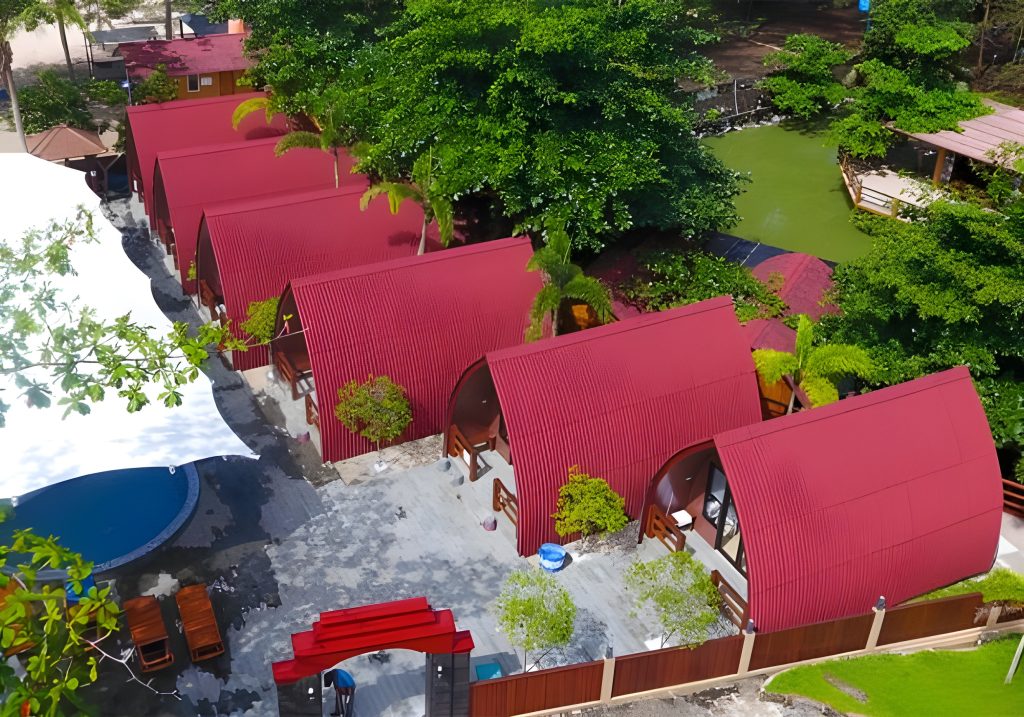 Pesan Onduline Classic di Atap Premium PT Berkah Tirta Wahana